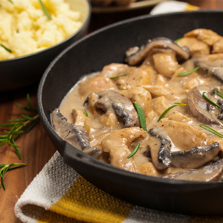 Creamy Mushroom Chicken