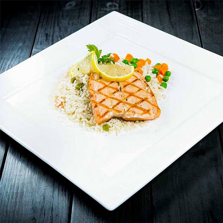 Grilled Atlantic Salmon Fillet