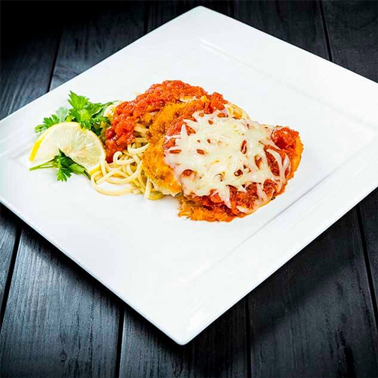 Chicken Parmigiana