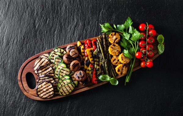 Grilled Veggie Platter