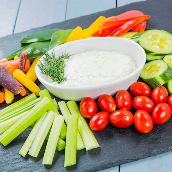 Veggie and Dip Platter