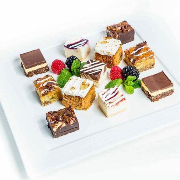 Assorted Dessert Tray